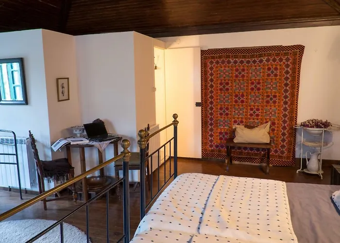 Quinta Da Calcada Farmház *