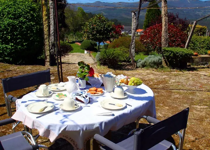 Quinta Da Calcada Farmház *